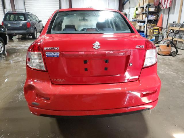 JS2YC414596202545 - 2009 SUZUKI SX4 SPORT RED photo 6