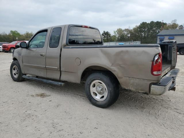 1FTZX17241NB24650 - 2001 FORD F150 TAN photo 2