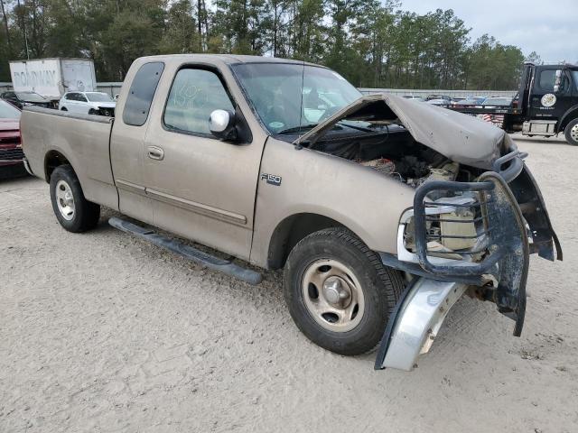 1FTZX17241NB24650 - 2001 FORD F150 TAN photo 4