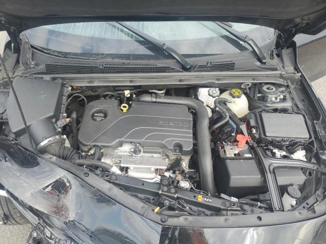 1G1ZD5ST7PF201247 - 2023 CHEVROLET MALIBU LT შავი ფოტო 11