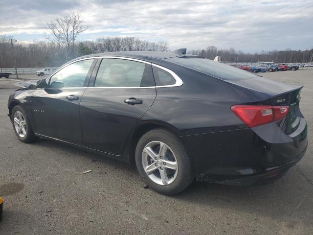 1G1ZD5ST7PF201247 - 2023 CHEVROLET MALIBU LT შავი ფოტო 2