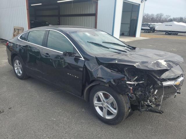1G1ZD5ST7PF201247 - 2023 CHEVROLET MALIBU LT შავი ფოტო 4