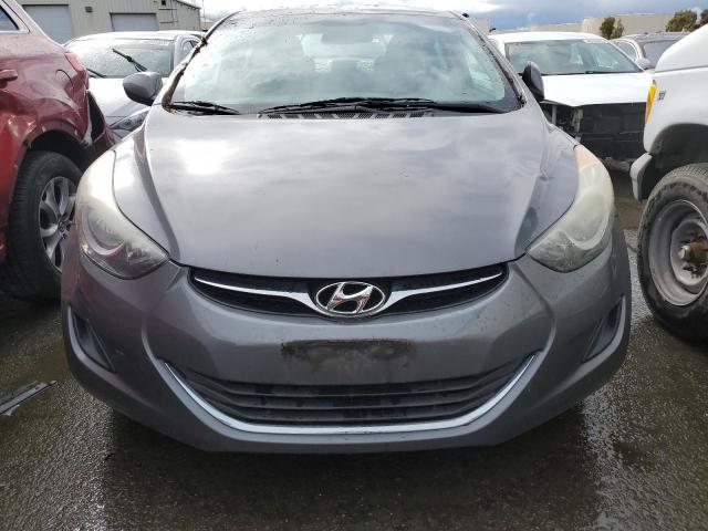 5NPDH4AE3BH057181 - 2011 HYUNDAI ELANTRA GLS SILVER photo 5