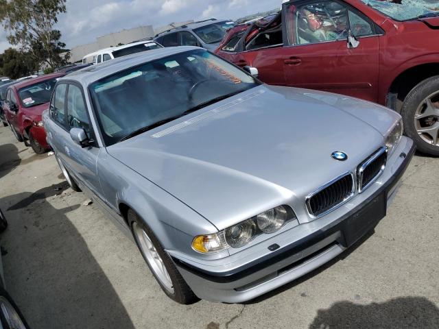 WBAGG83481DN89135 - 2001 BMW 740 I AUTOMATIC SILVER photo 4