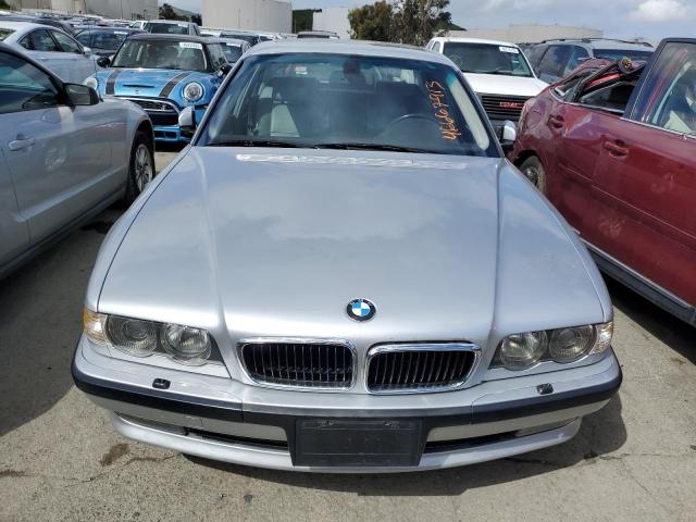 WBAGG83481DN89135 - 2001 BMW 740 I AUTOMATIC SILVER photo 5