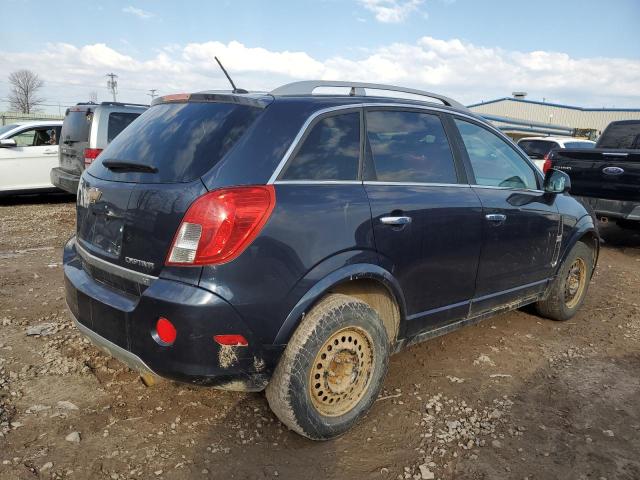 3GNAL3EK3ES654215 - 2014 CHEVROLET CAPTIVA LT BLUE photo 3