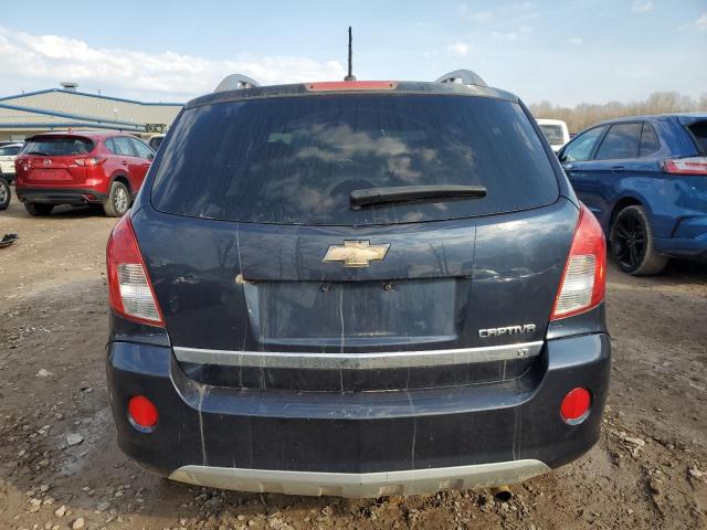 3GNAL3EK3ES654215 - 2014 CHEVROLET CAPTIVA LT BLUE photo 6