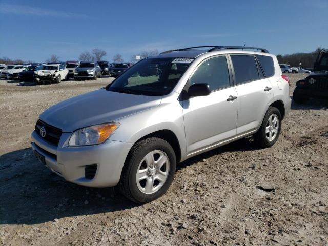 2T3BF4DV4BW152575 - 2011 TOYOTA RAV4 SILVER photo 1