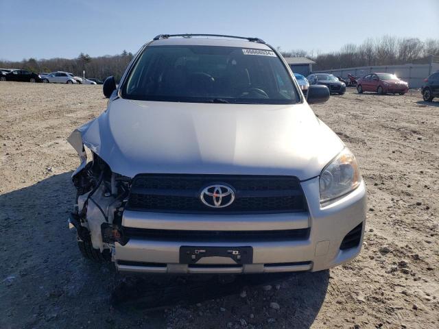 2T3BF4DV4BW152575 - 2011 TOYOTA RAV4 SILVER photo 5