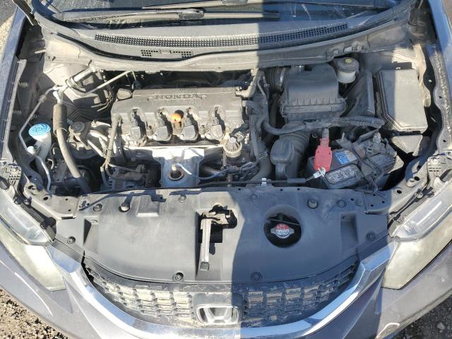 19XFB2F78FE037012 - 2015 HONDA CIVIC SE CHARCOAL photo 11