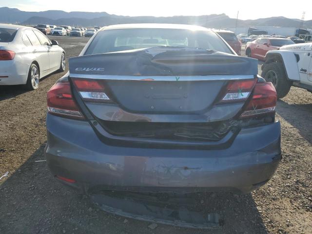 19XFB2F78FE037012 - 2015 HONDA CIVIC SE CHARCOAL photo 6