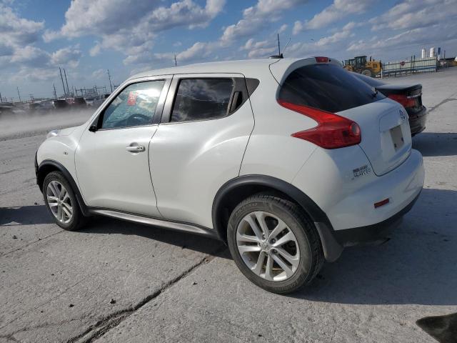 JN8AF5MR3DT215809 - 2013 NISSAN JUKE S WHITE photo 2