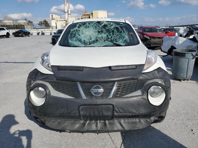 JN8AF5MR3DT215809 - 2013 NISSAN JUKE S WHITE photo 5