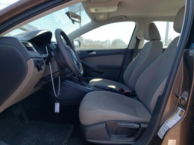 3VW2K7AJ0BM390761 - 2011 VOLKSWAGEN JETTA BASE Qəhvəyi foto 7