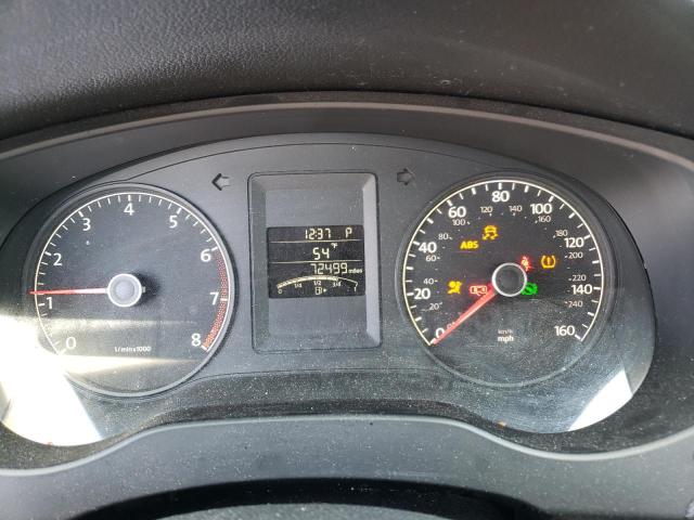 3VW2K7AJ0BM390761 - 2011 VOLKSWAGEN JETTA BASE Qəhvəyi foto 9