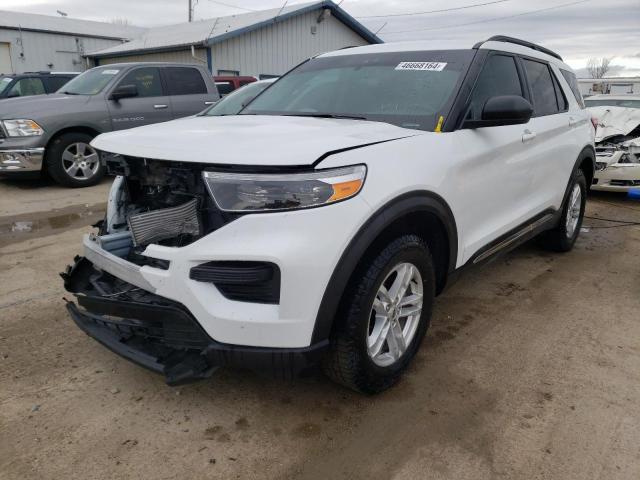 2021 FORD EXPLORER XLT, 