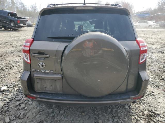 JTMZF33V895003226 - 2009 TOYOTA RAV4 TAN photo 6