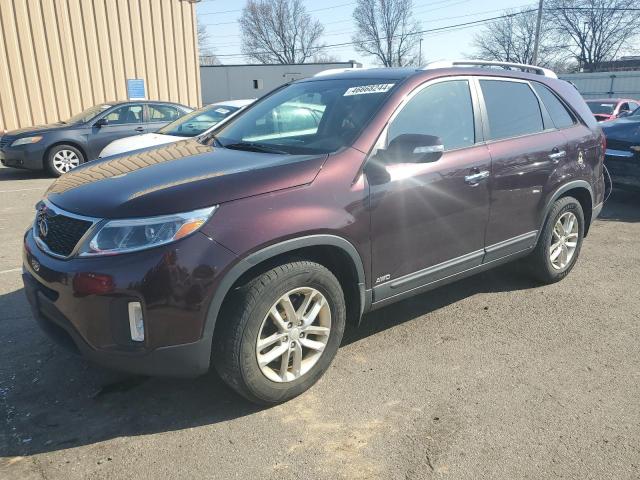 2014 KIA SORENTO LX, 