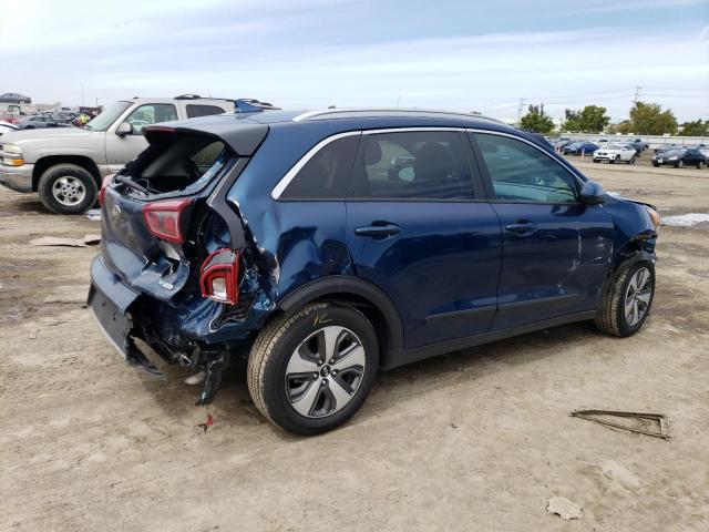 KNDCB3LCXK5315246 - 2019 KIA NIRO FE BLUE photo 3