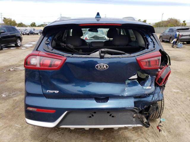 KNDCB3LCXK5315246 - 2019 KIA NIRO FE BLUE photo 6