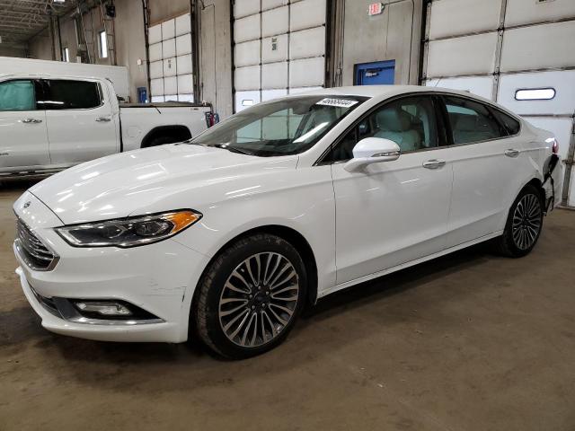 2017 FORD FUSION TITANIUM, 