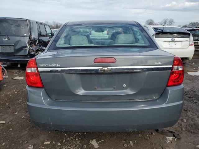 1G1ZS58F97F102680 - 2007 CHEVROLET MALIBU LS GRAY photo 6