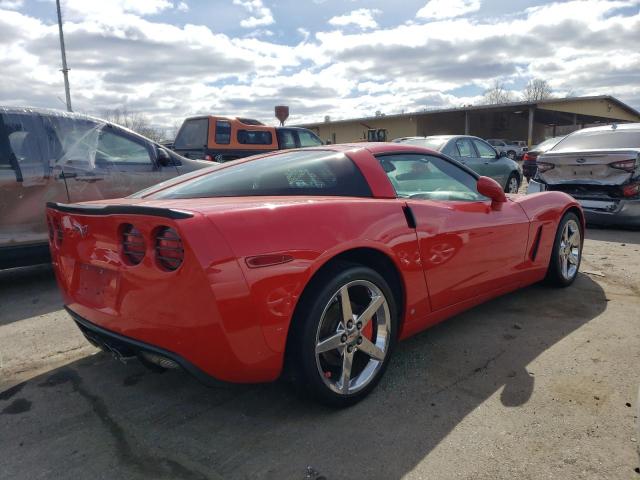 1G1YY25U975103295 - 2007 CHEVROLET CORVETTE RED photo 3