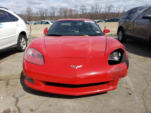 1G1YY25U975103295 - 2007 CHEVROLET CORVETTE RED photo 5