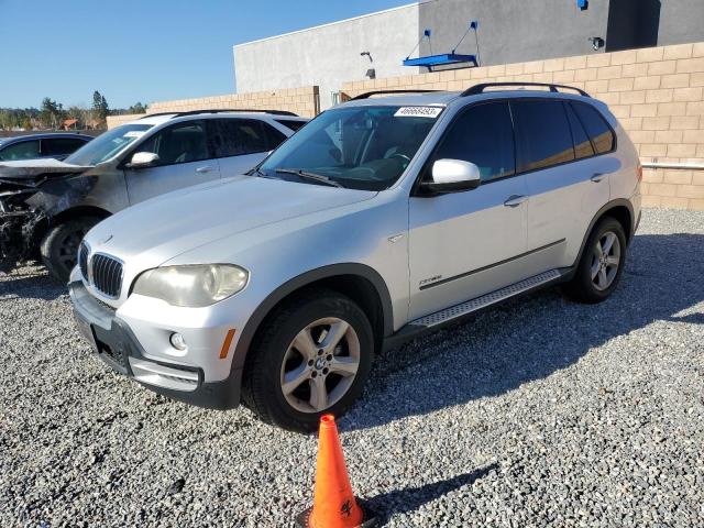 5UXFE43549L260499 - 2009 BMW X5 XDRIVE30I SILVER photo 1