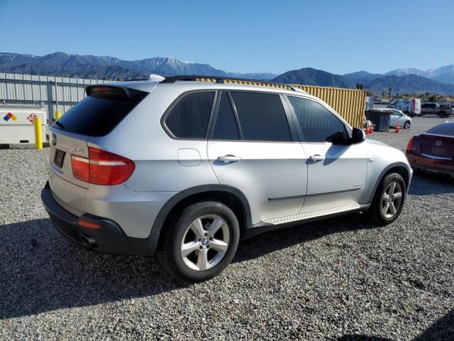 5UXFE43549L260499 - 2009 BMW X5 XDRIVE30I SILVER photo 3