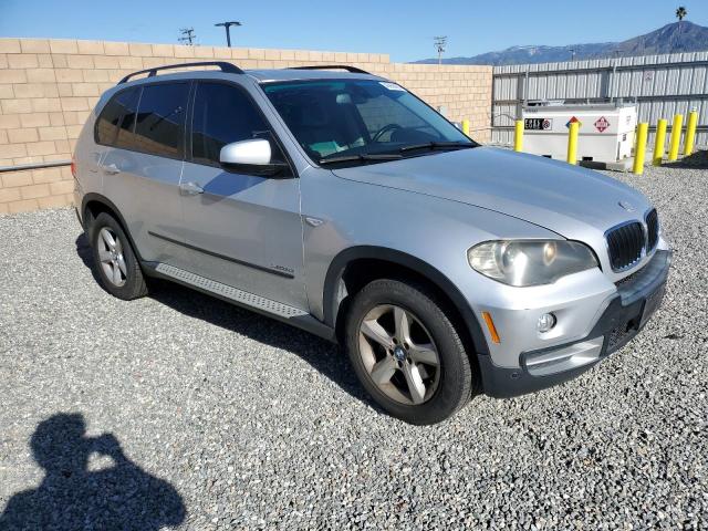 5UXFE43549L260499 - 2009 BMW X5 XDRIVE30I SILVER photo 4