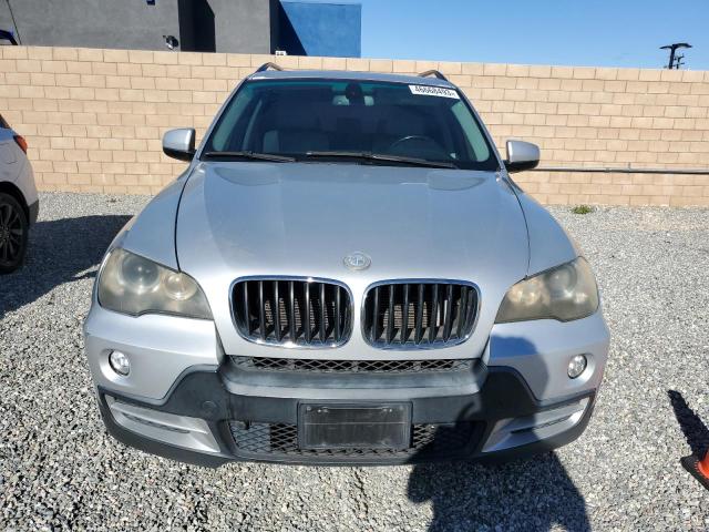 5UXFE43549L260499 - 2009 BMW X5 XDRIVE30I SILVER photo 5