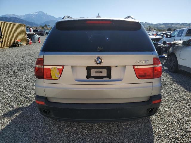 5UXFE43549L260499 - 2009 BMW X5 XDRIVE30I SILVER photo 6