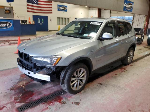 2017 BMW X3 XDRIVE28I, 