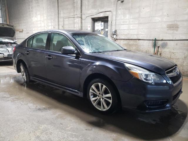 4S3BMBB68D3046867 - 2013 SUBARU LEGACY 2.5I PREMIUM BLUE photo 4