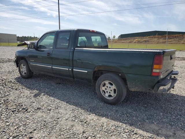 2GCEC19V821316349 - 2002 CHEVROLET SILVERADO C1500 GREEN photo 2