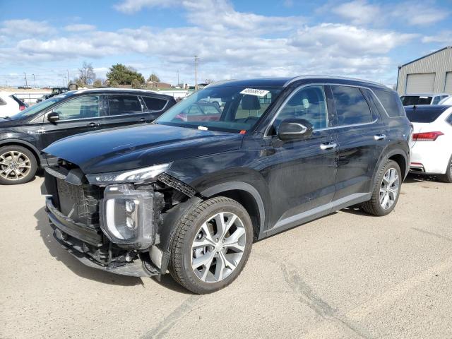 KM8R4DHE2LU083426 - 2020 HYUNDAI PALISADE SEL BLACK photo 1