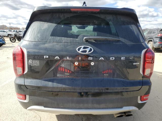 KM8R4DHE2LU083426 - 2020 HYUNDAI PALISADE SEL BLACK photo 6