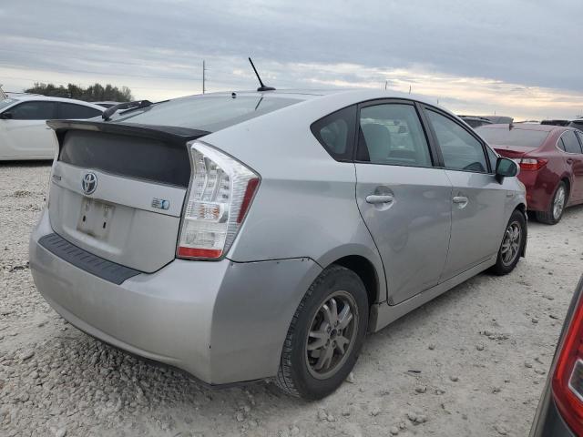 JTDKN3DU7A0164632 - 2010 TOYOTA PRIUS WHITE photo 3