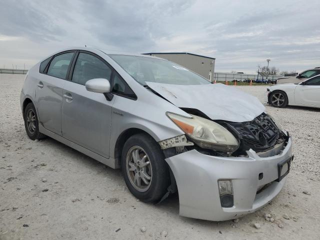 JTDKN3DU7A0164632 - 2010 TOYOTA PRIUS WHITE photo 4