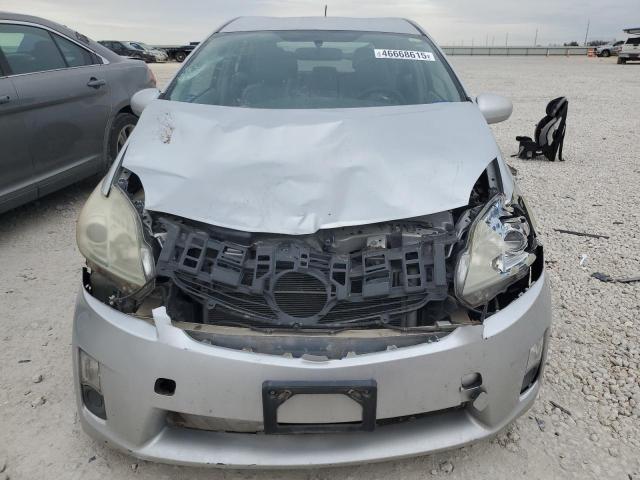 JTDKN3DU7A0164632 - 2010 TOYOTA PRIUS WHITE photo 5