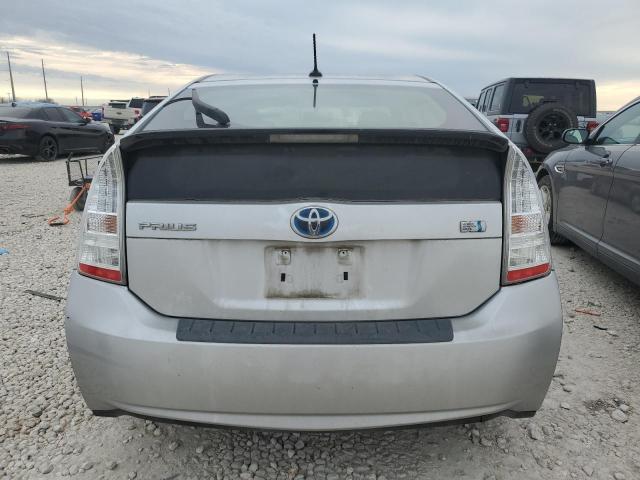 JTDKN3DU7A0164632 - 2010 TOYOTA PRIUS WHITE photo 6