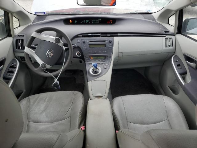 JTDKN3DU7A0164632 - 2010 TOYOTA PRIUS WHITE photo 8