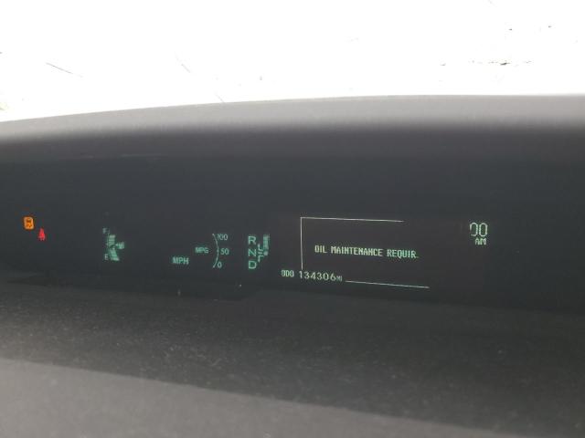 JTDKN3DU7A0164632 - 2010 TOYOTA PRIUS WHITE photo 9