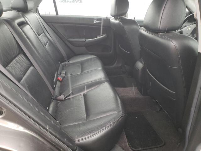 1HGCM56726A054777 - 2006 HONDA ACCORD EX GRAY photo 10