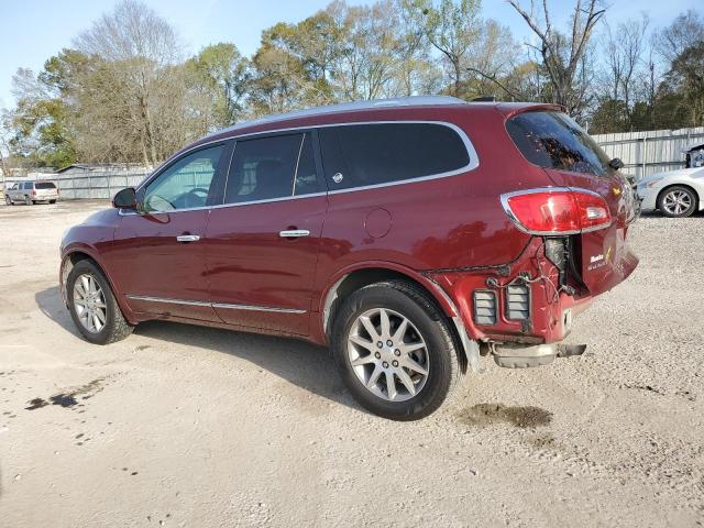 5GAKRBKD8GJ213262 - 2016 BUICK ENCLAVE BURGUNDY photo 2