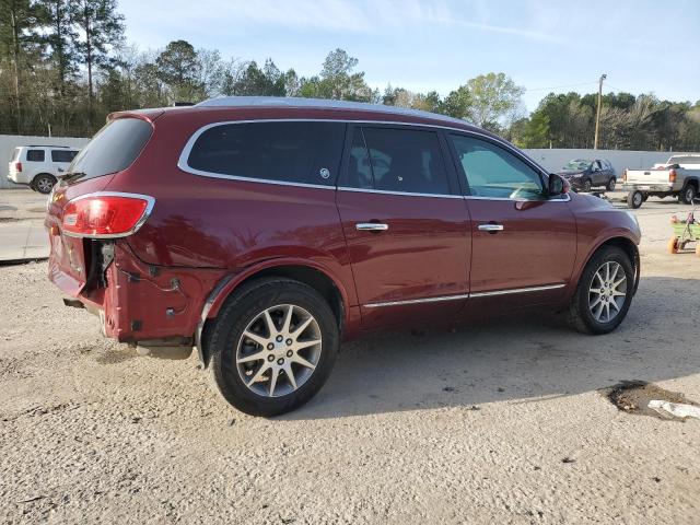 5GAKRBKD8GJ213262 - 2016 BUICK ENCLAVE BURGUNDY photo 3