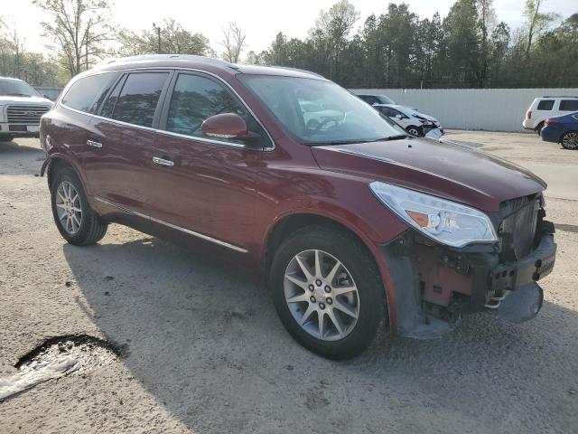 5GAKRBKD8GJ213262 - 2016 BUICK ENCLAVE BURGUNDY photo 4