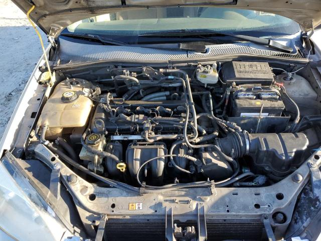 1FAFP34N07W124151 - 2007 FORD FOCUS ZX4 TAN photo 11