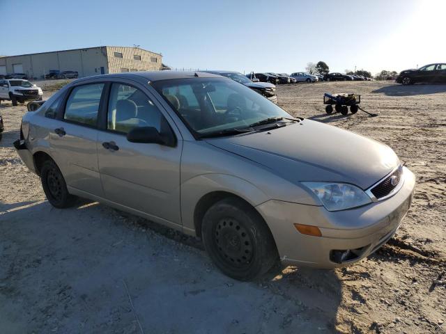 1FAFP34N07W124151 - 2007 FORD FOCUS ZX4 TAN photo 4